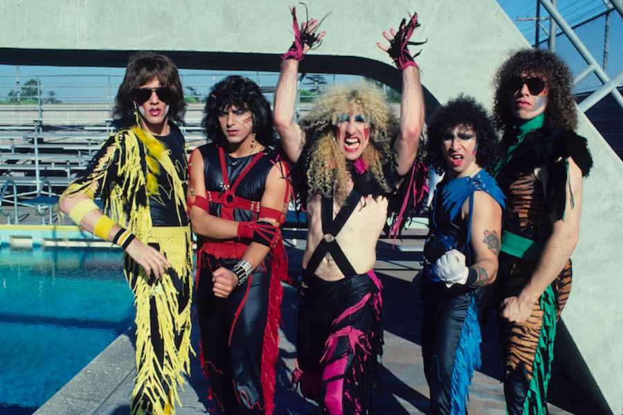 Twisted Sister | 20 Embarrassing Moments In Rock Star Style | Purple Clover