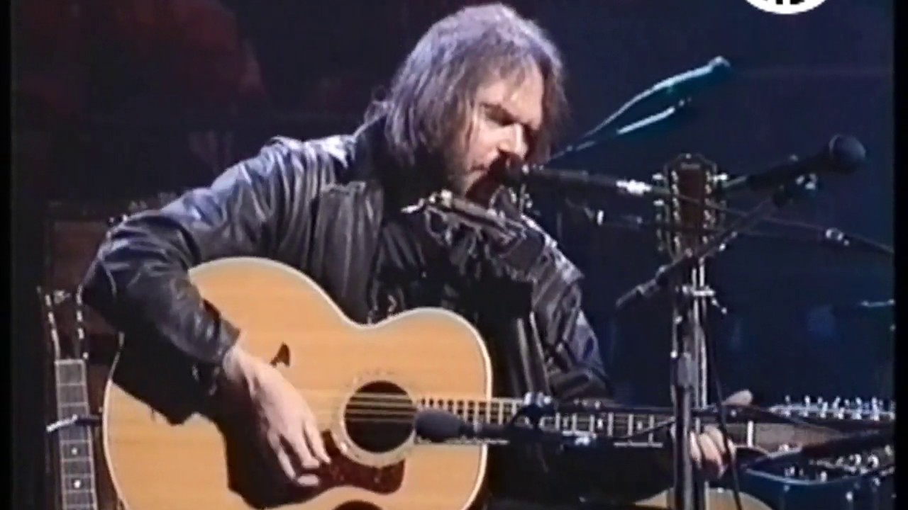 neil young unplugged greendale