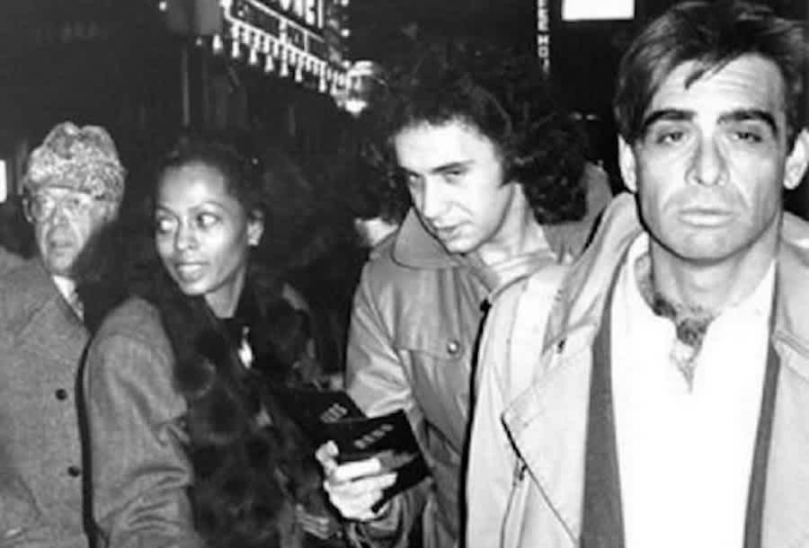 She Stole A Kiss From Cher Diana Ross A Life In Photos Purple Clover