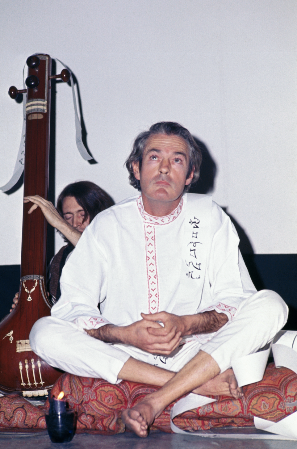 Timothy Leary Had a Great 75th Birthday Party and I Was There Purple