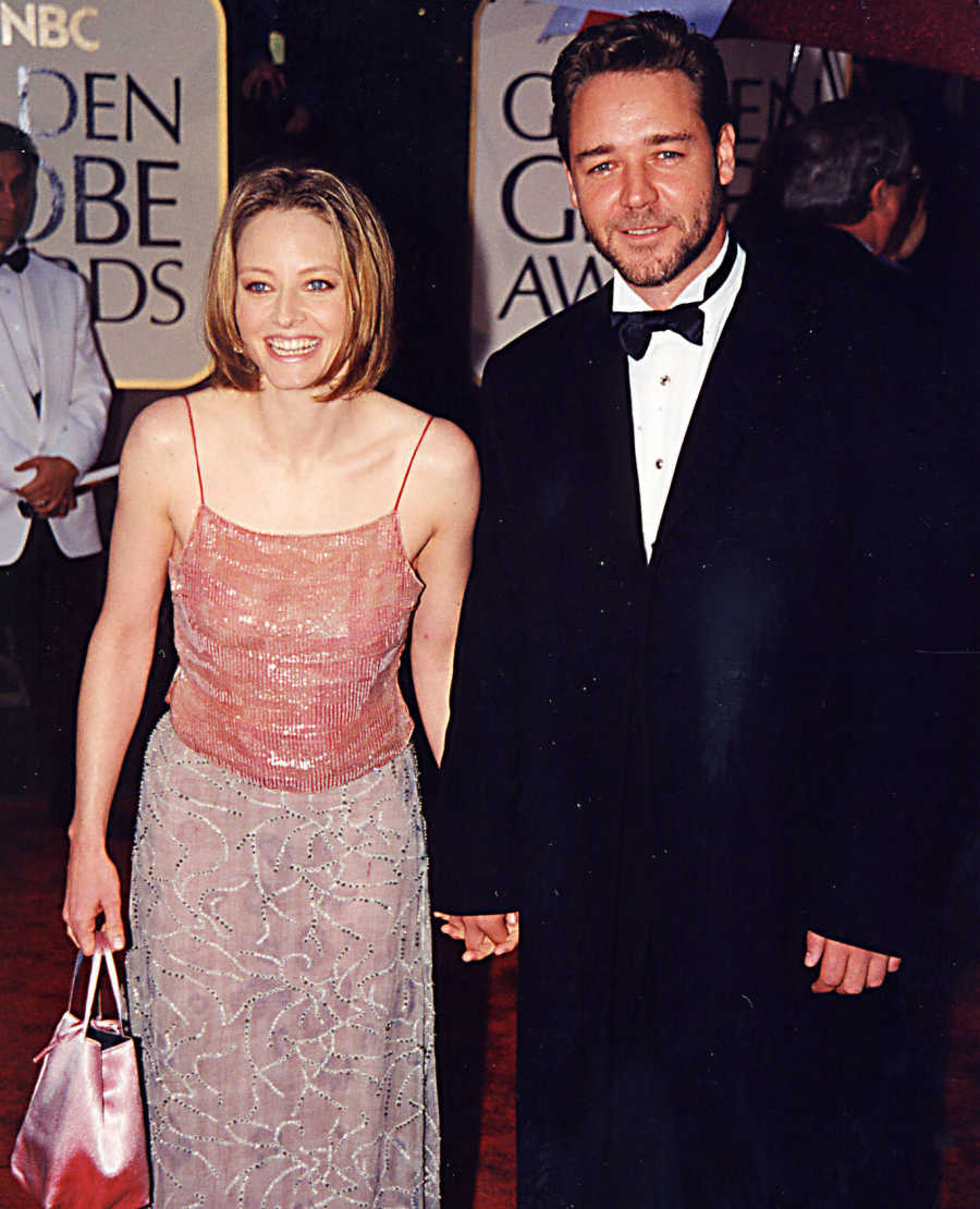 He Wrote A Song For Jodie Foster 20 Cool Facts About Russell Crowe Purple Clover