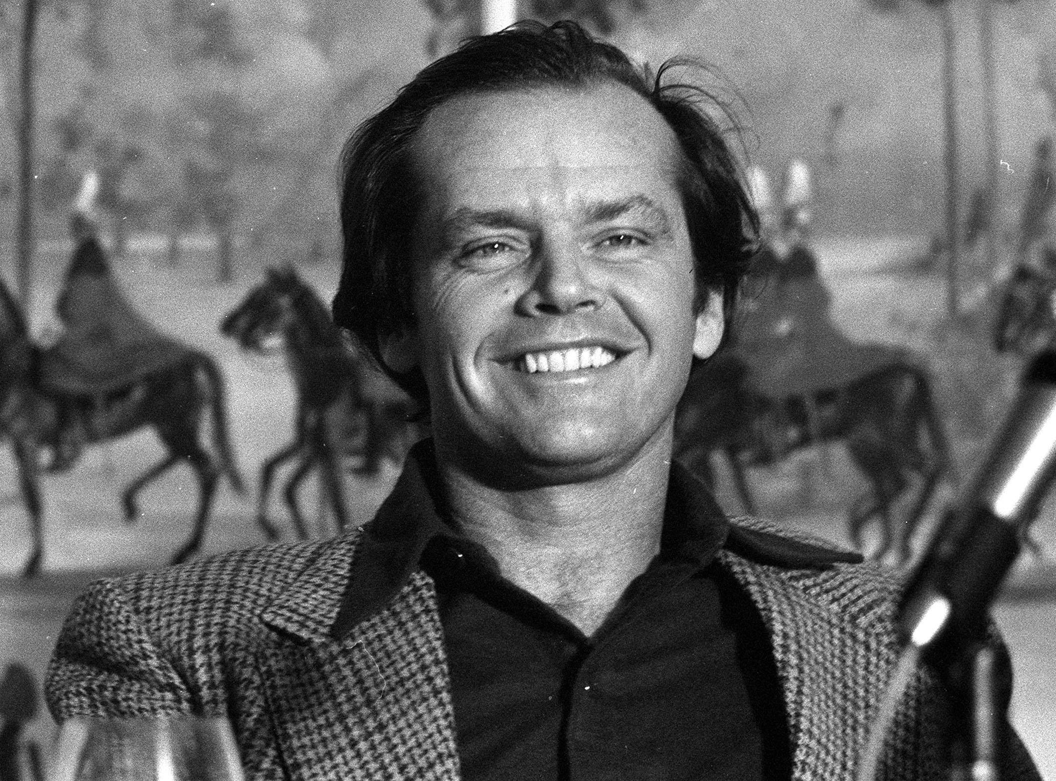 He's Seriously Ambitions Jack Nicholson: A Life in Pictures Purple Clo...
