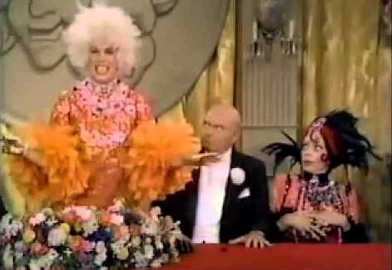When Norma Desmond Met Phyllis Diller 20 Moments From The Carol