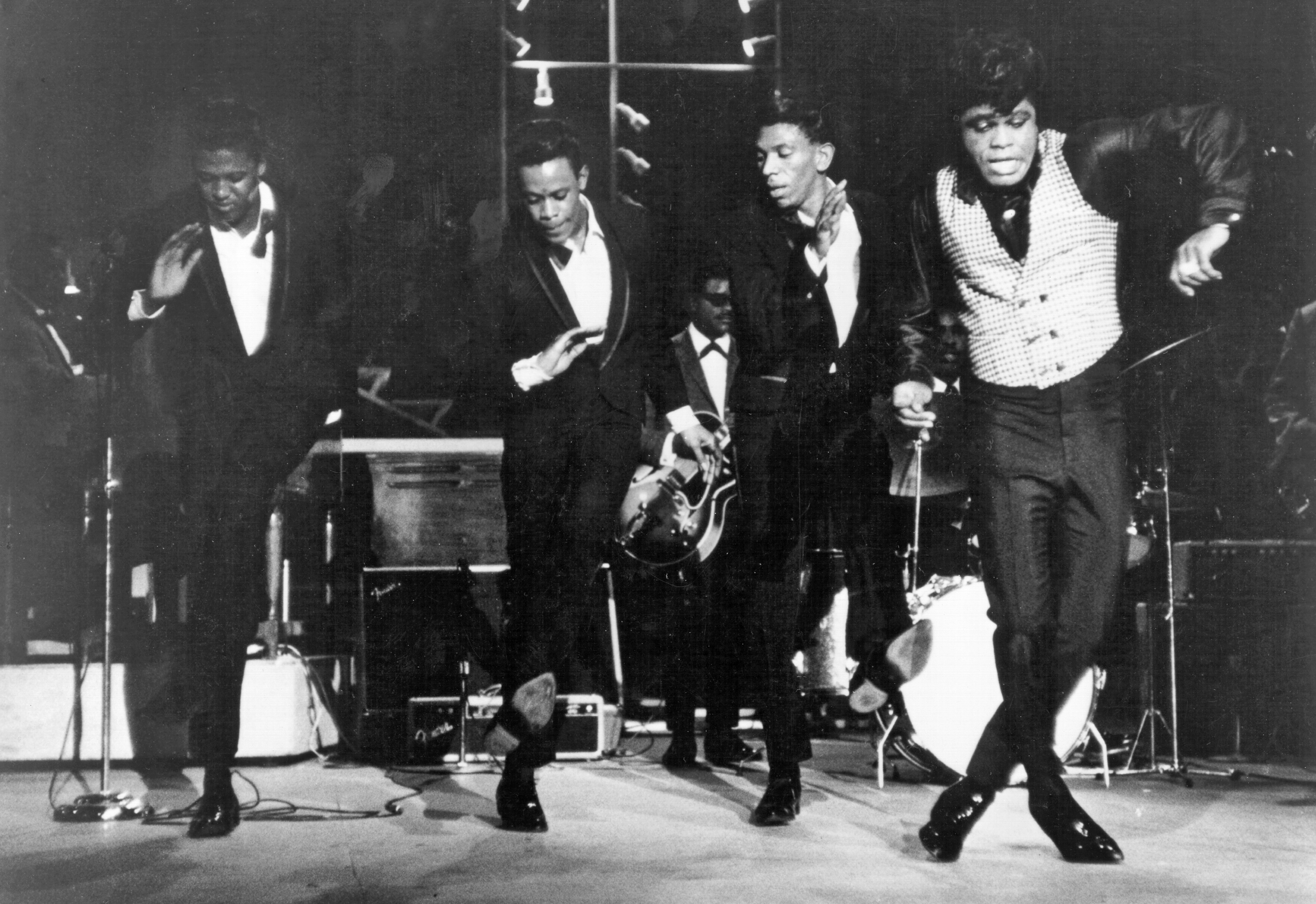 He Upstaged the Stones 18 Things You Should Know About James Brown