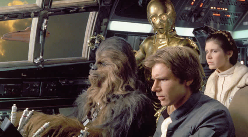 "The Empire Strikes Back" cast