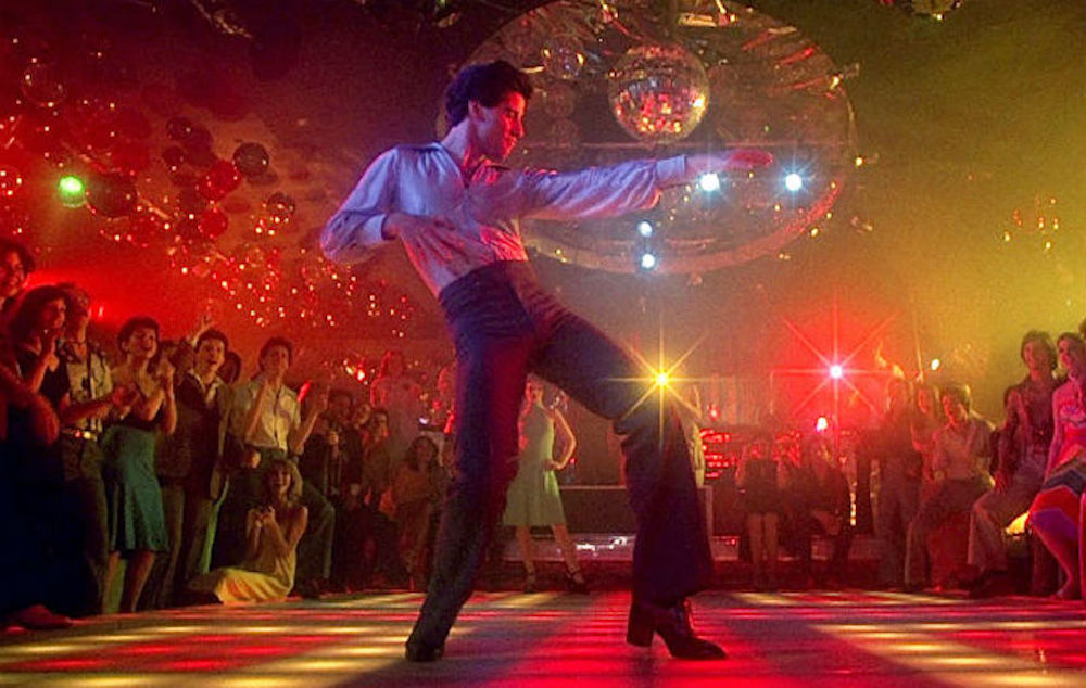 "Saturday Night Fever" (1977) 20 Best Movie Dance Scenes Purple Clover