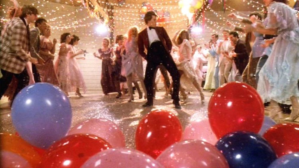 "Footloose" (1984) 20 Best Movie Dance Scenes Purple Clover