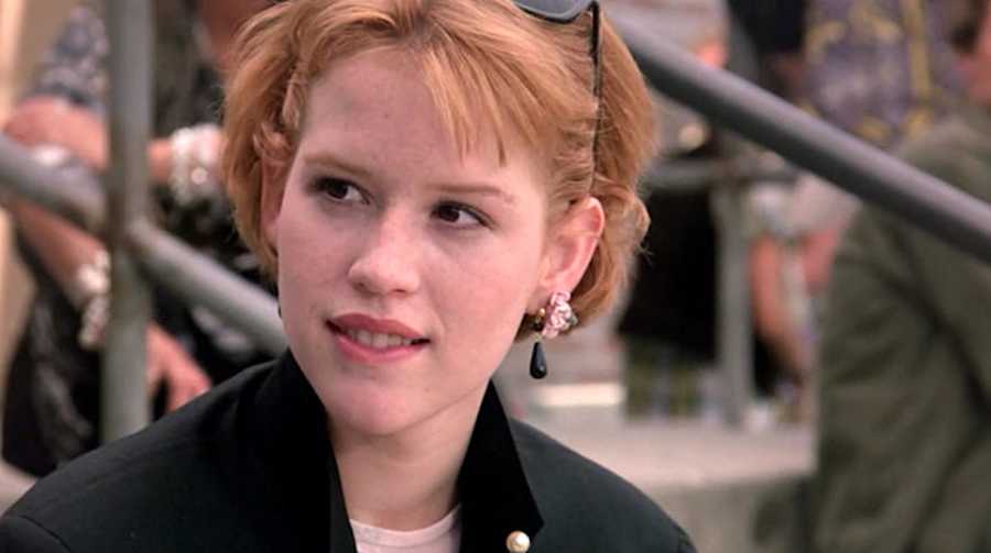 Molly Ringwald Short Hair