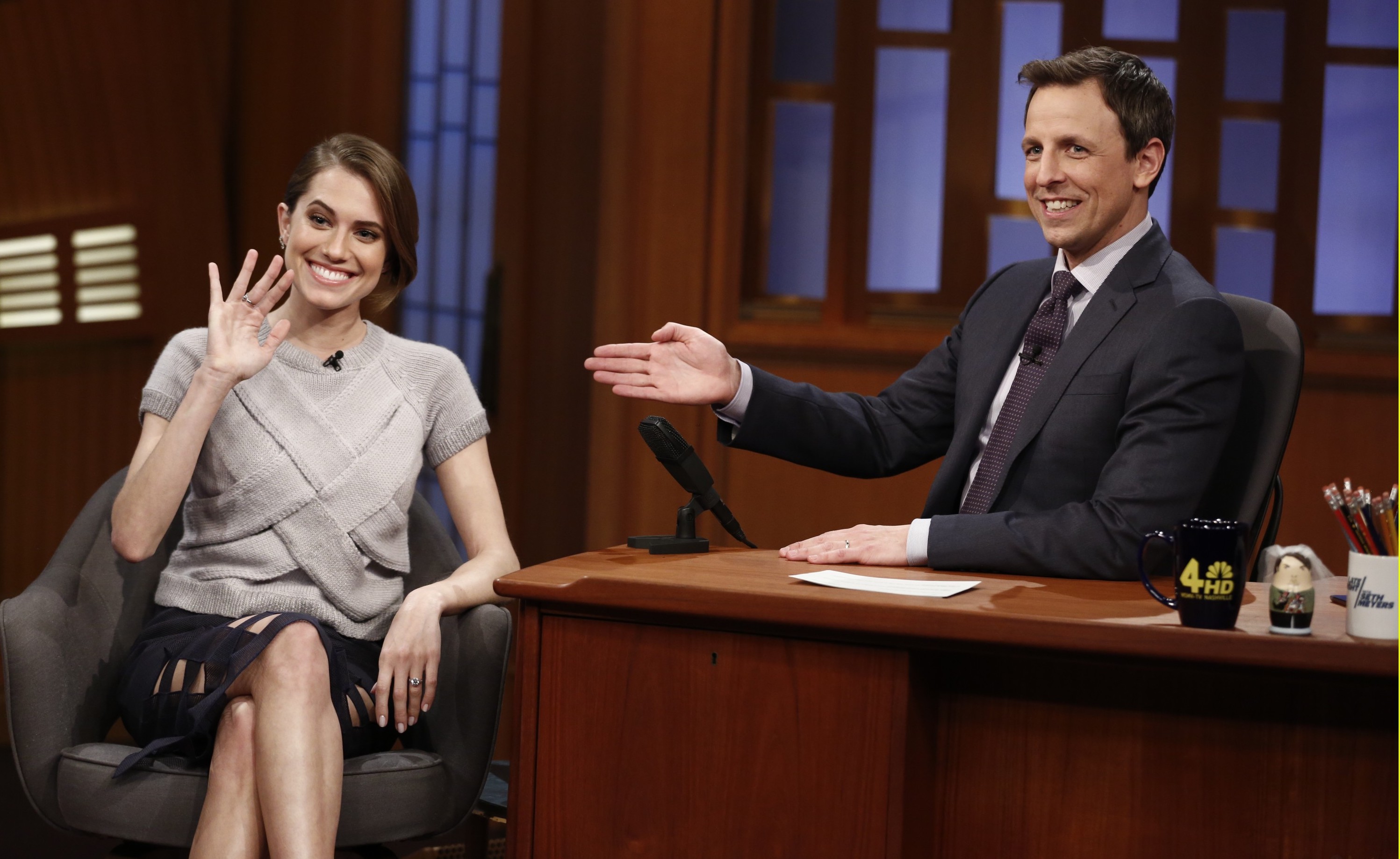 Seth Meyers 20 Talk Show Hosts Who Defined Late Night Purple