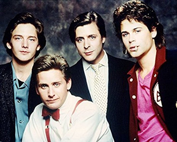 The Brat Pack Then and Now Purple Clover