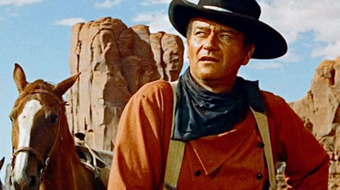 He Wasn T That Crazy About Horses 20 Things You May Not Know About   49086 John Wayne Searchers Horses 