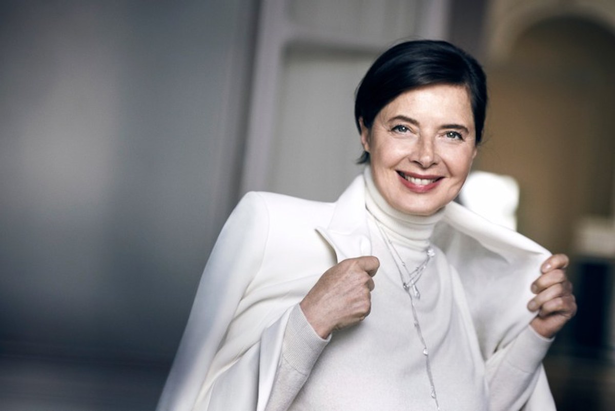 Isabella Rossellini 66 Forever Chic Top Models Over 50