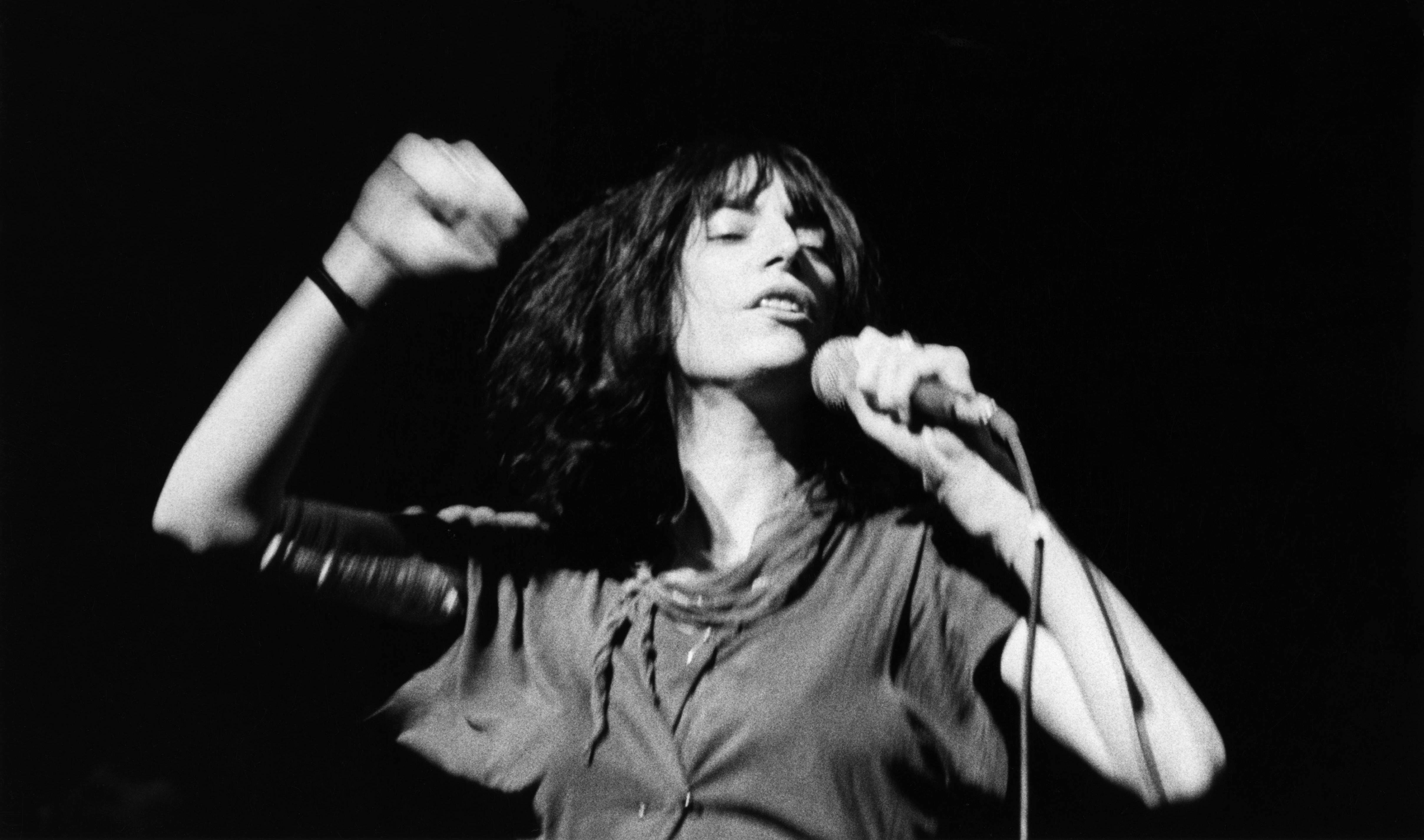 Patti Smith (The Patti Smith Group) 20 Greatest FrontWomen in Rock