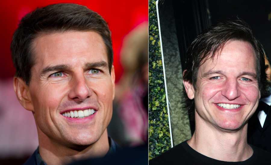 Tom Cruise & William Mapother | 20 Pairs of Celebrities You Probably ...
