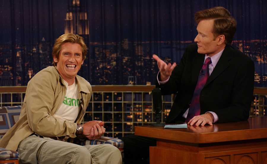 Dennis Leary Amp Conan O Brien 20 Pairs Of Celebrities You