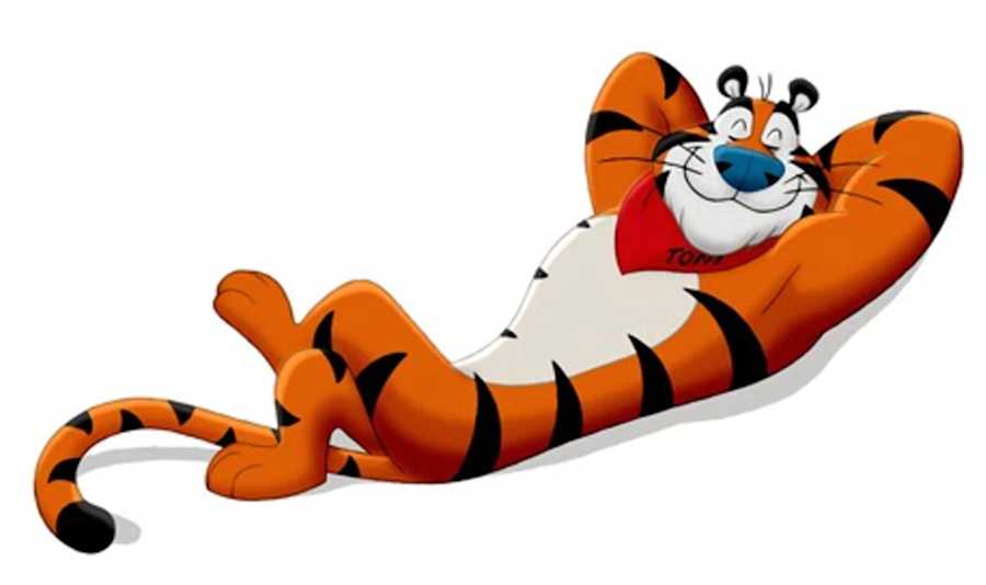 Tony the Tiger.