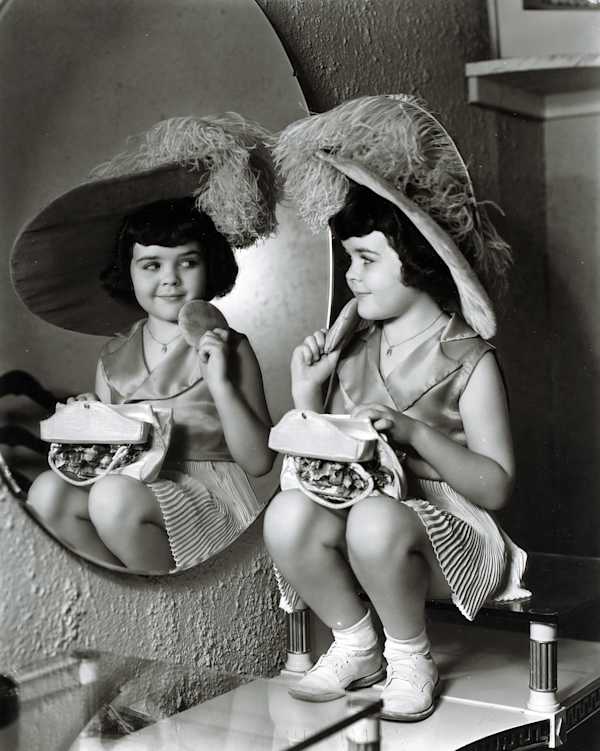 Darla (Darla Hood) What Ever Happened to the Little Rascals? Purple(05)