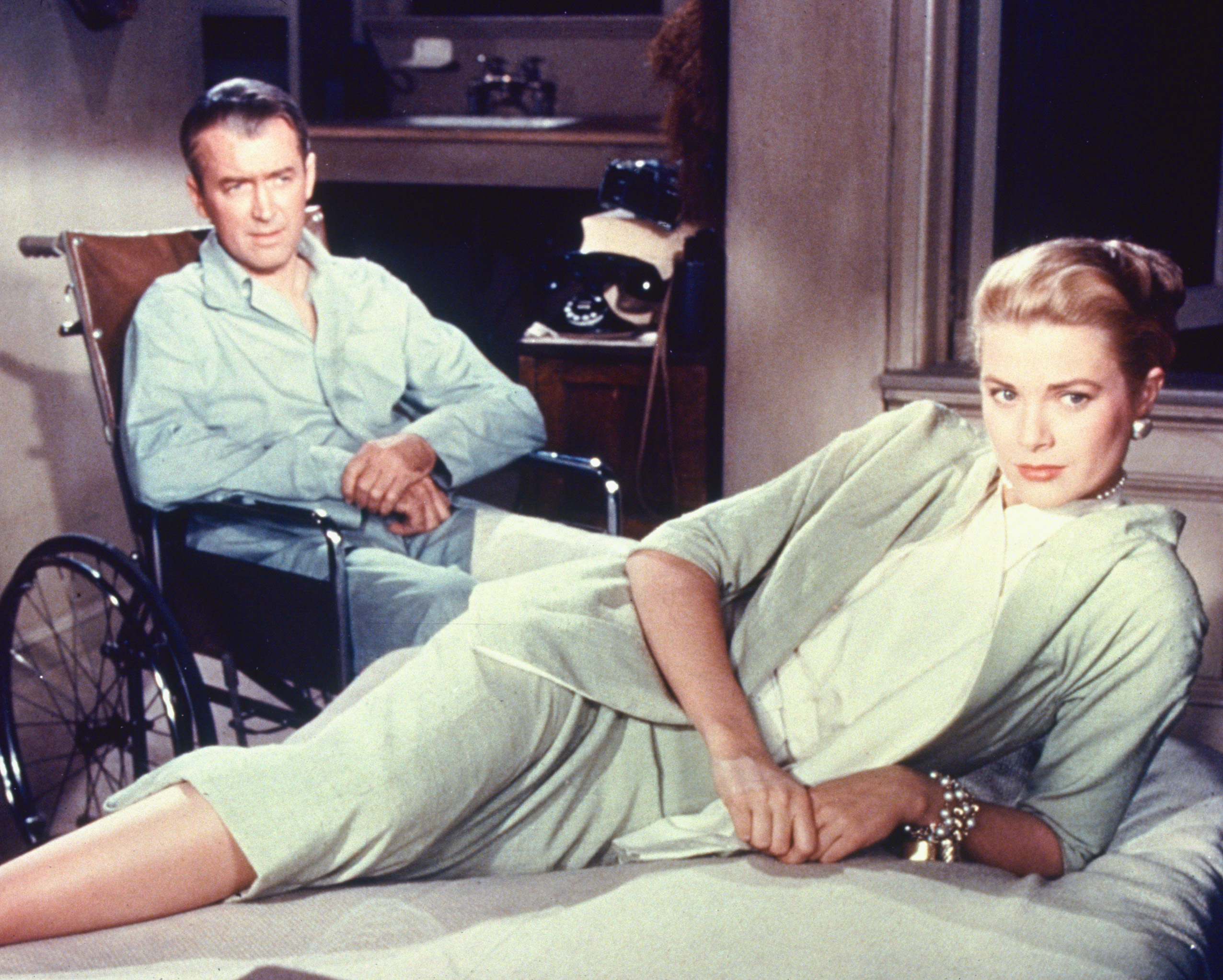 1. "Rear Window" (1954) 20 Greatest Alfred Hitchcock Films, Ranked Purple Clover