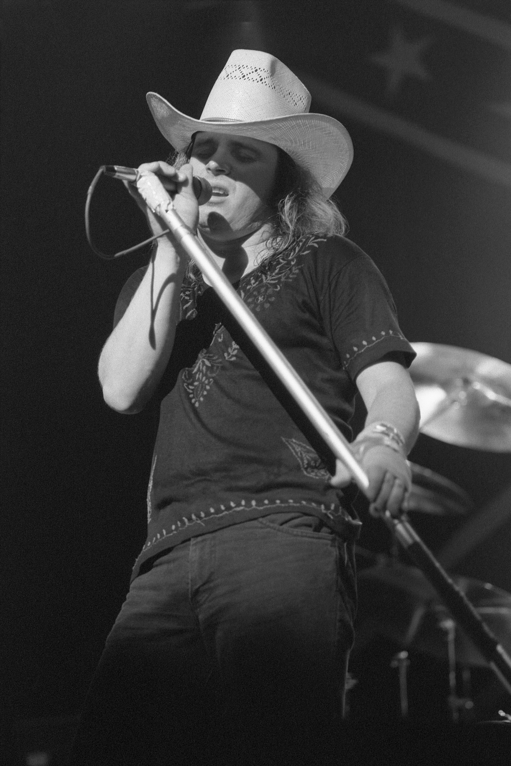 Ronnie Van Zant 50 Great Rock and Roll Front Men in Rock and Roll