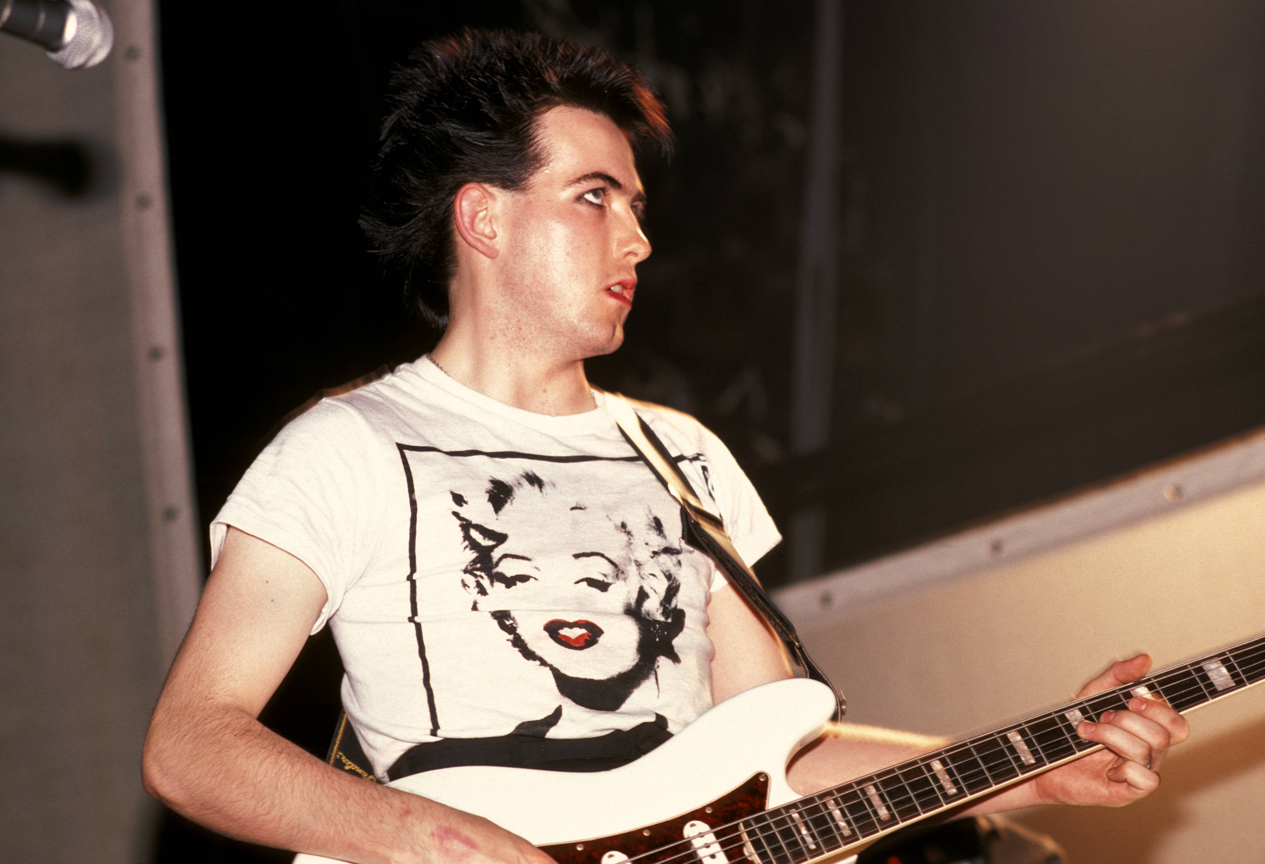 Robert Smith 50 Great Rock and Roll Front Men in Rock and Roll