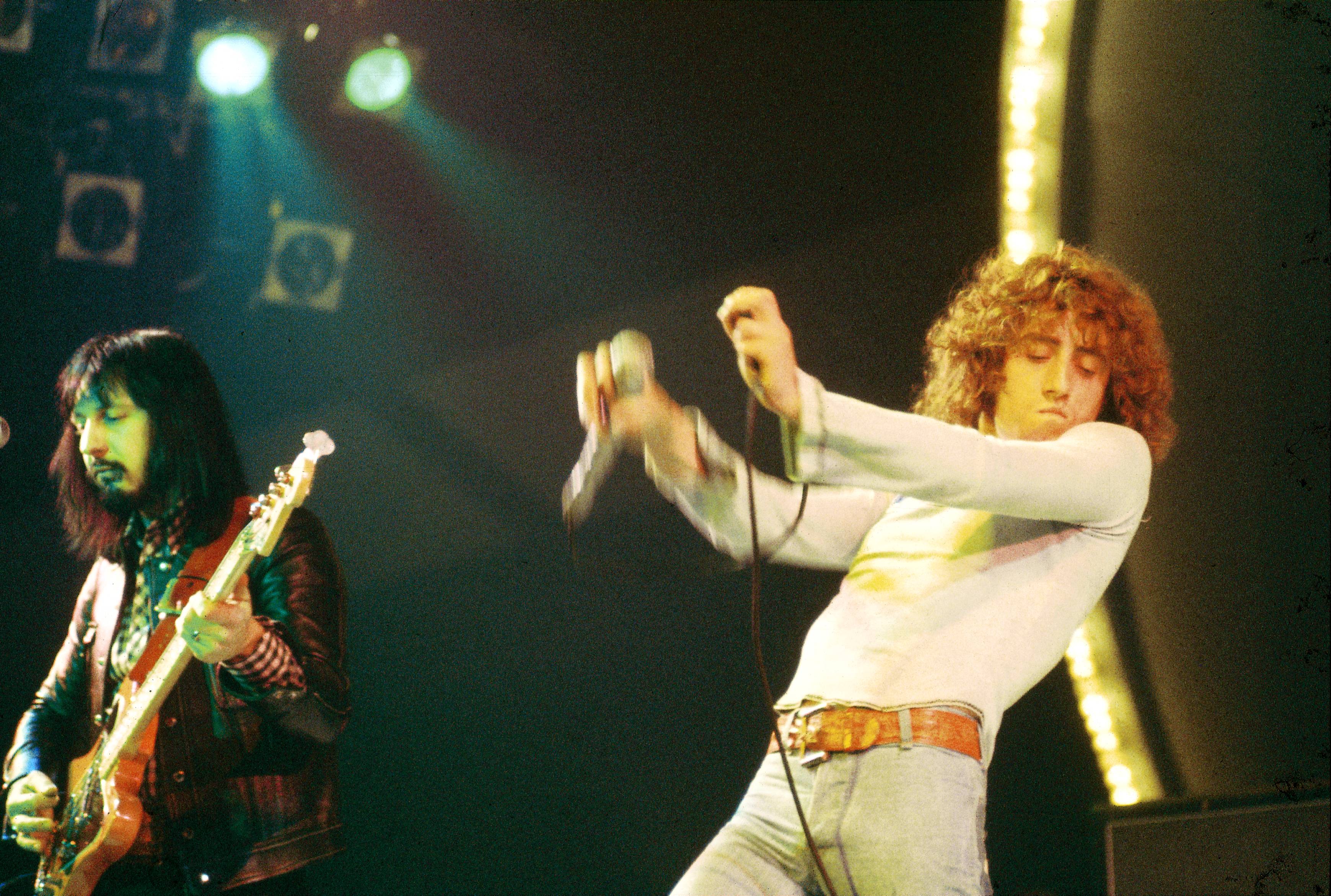 Roger Daltrey 50 Great Rock and Roll Front Men in Rock and Roll
