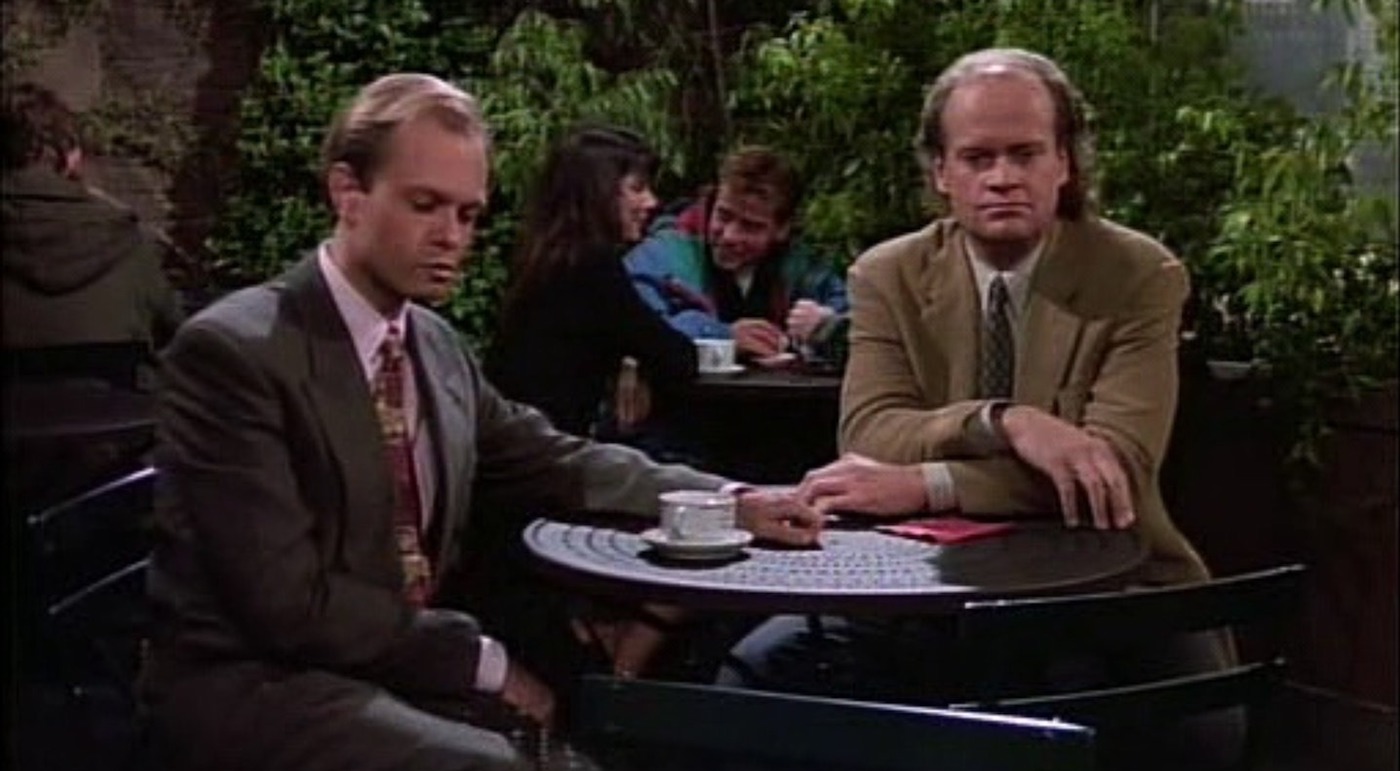 My Coffee With Niles 20 Funniest Frazier Moments Purple Clover