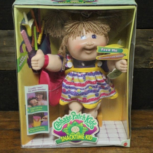 cabbage patch snacktime kid