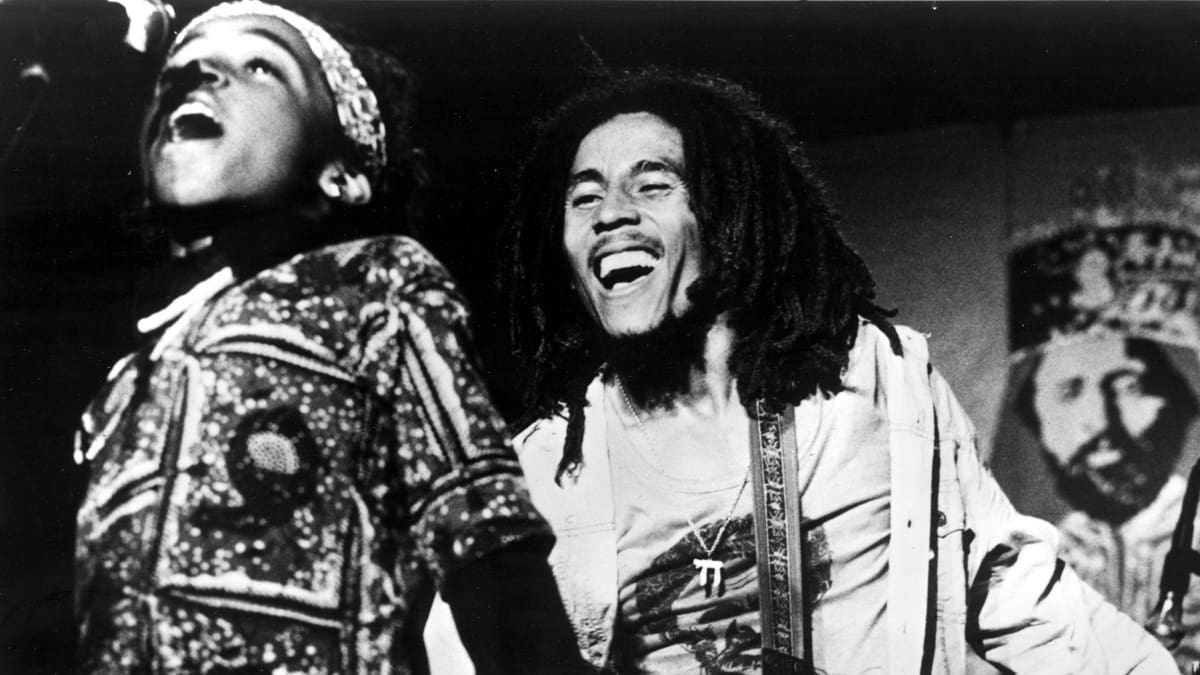 Bob Marley And Ziggy Marley 25 Music Stars And Their Famous