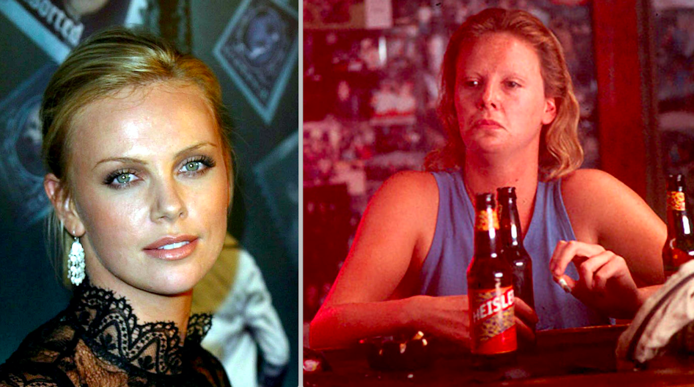 Charlize Theron - "Monster" Stars Who Were Radically Transformed ...