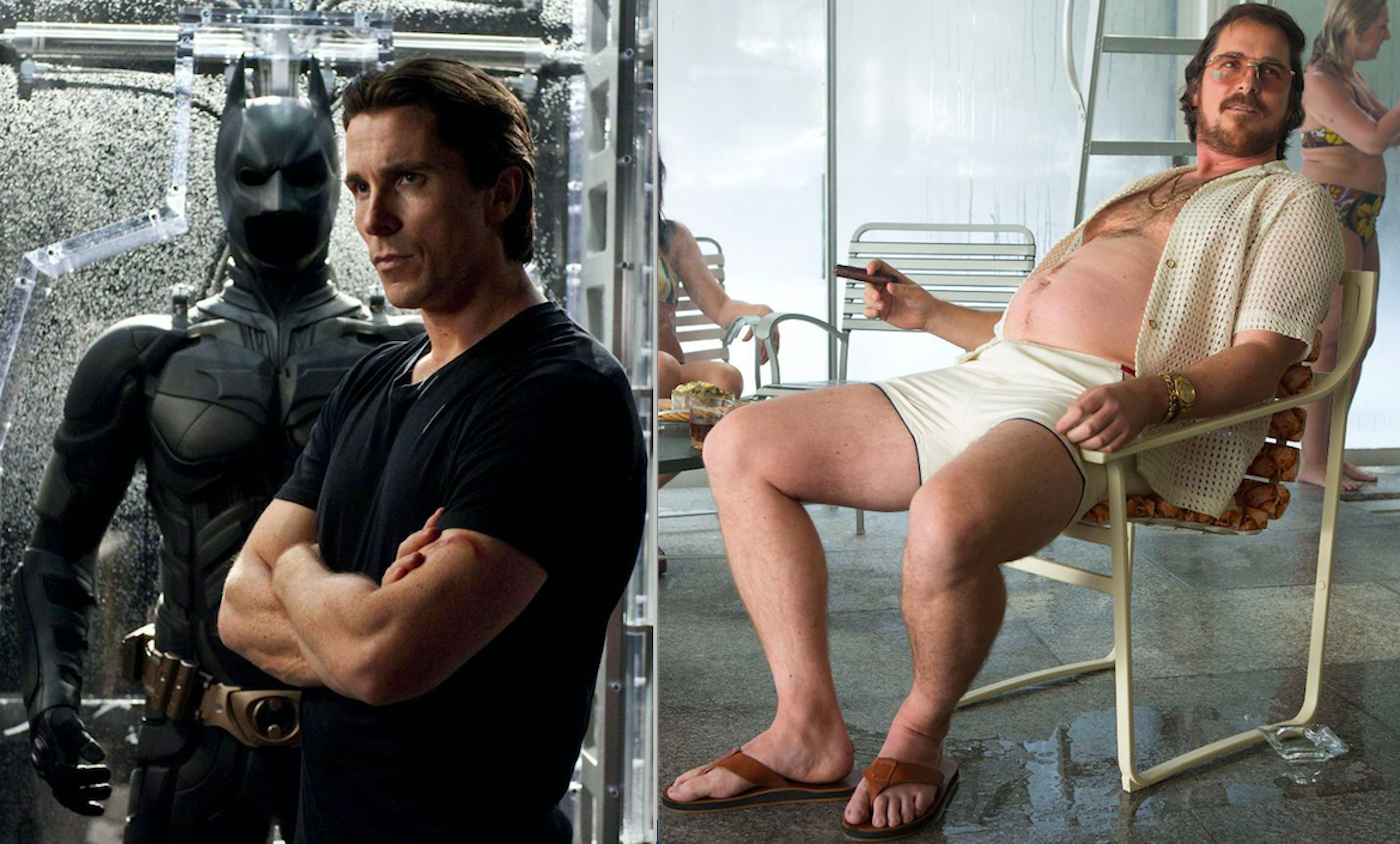 Christian Bale - "American Hustle" Stars Who Were Radically Trans...