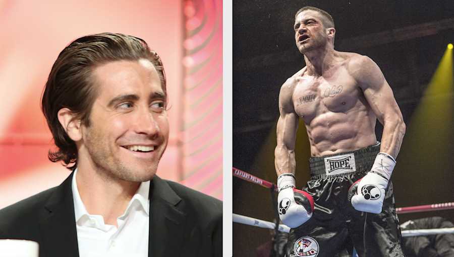 pic Jake Gyllenhaal Southpaw purple clover