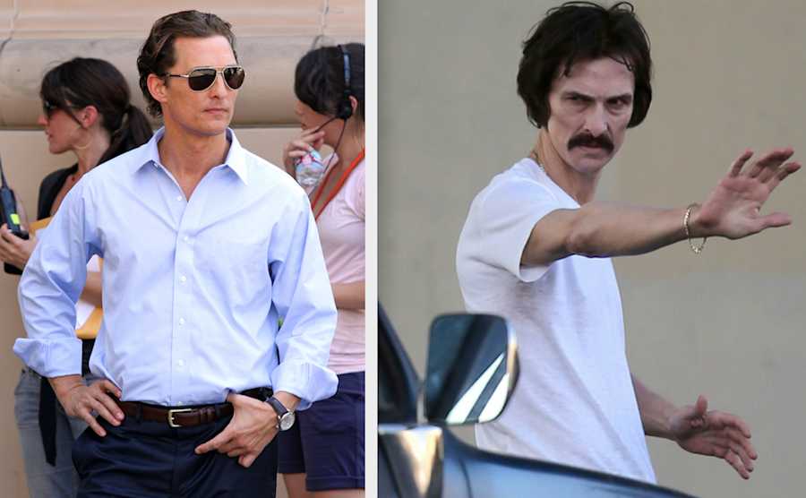 Matthew McConaughey Dallas Buyers Club Stars Who Were Radically Transformed For A Movie matthew-mcconaughey-dallas-buyers-club-stars-who-were-radically-transformed-for-a-movie