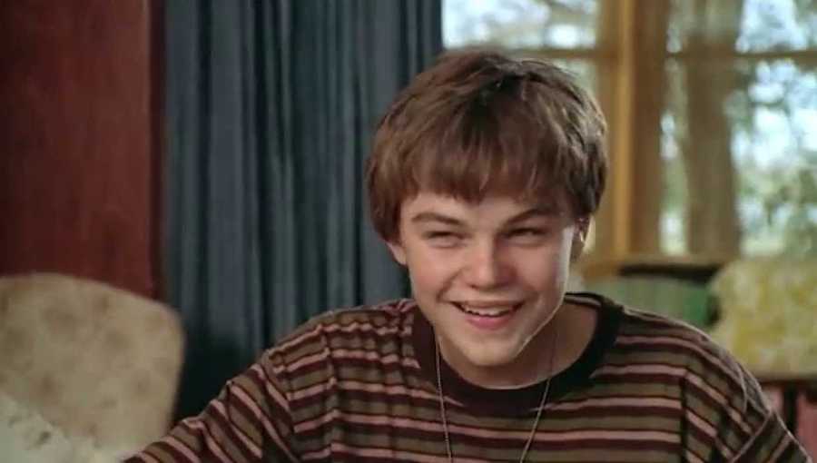 What S Eating Gilbert Grape 1993 20 Outstanding Performances By Leonardo Dicaprio Purple Clover