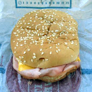 Burger King Melted Ham and Cheese Sandwich | 17 Secret Fast-Food Menu ...