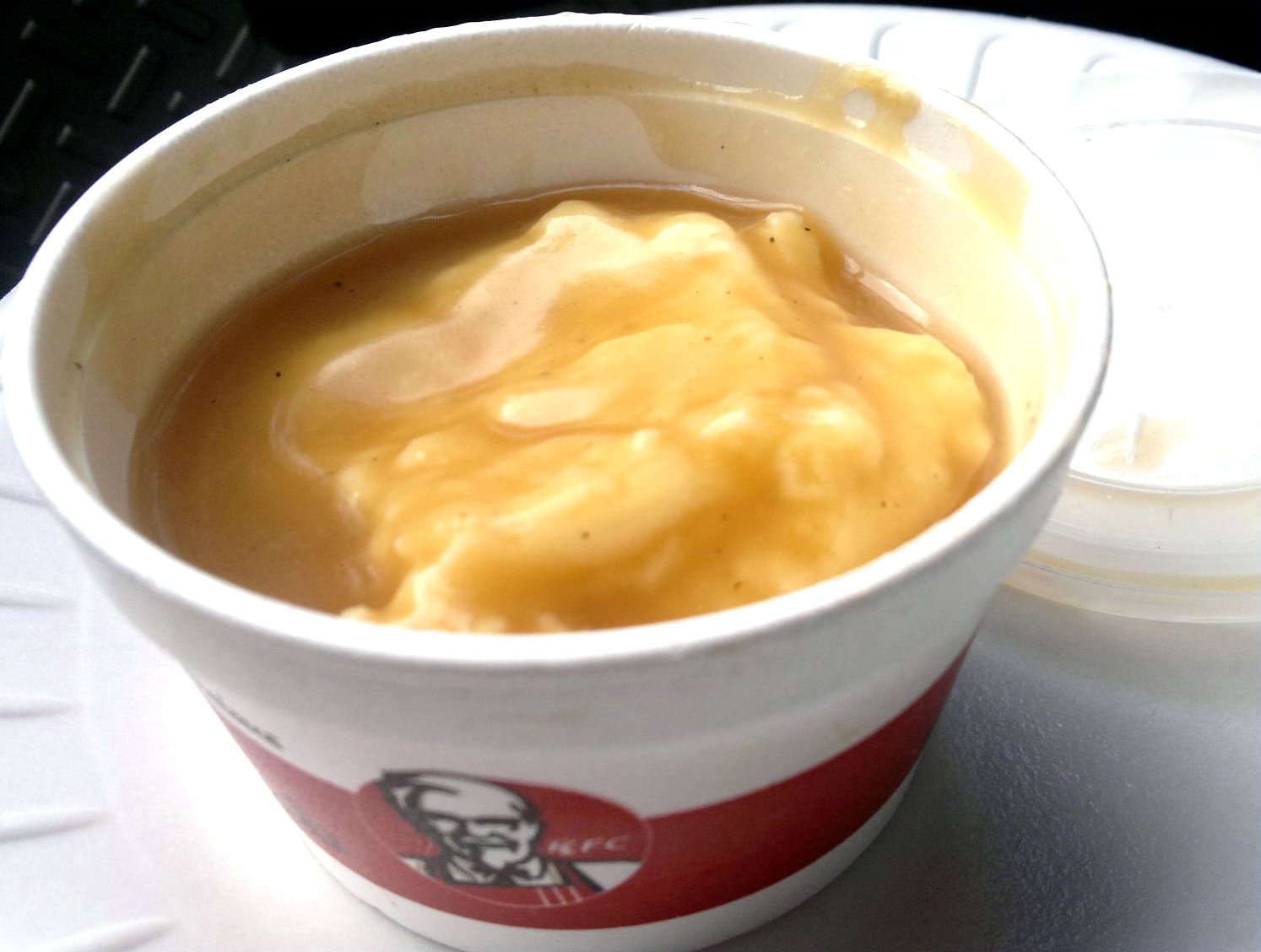 Kfc Mashed Potatoes On Anything Secret Fast Food Menu Items That Hot