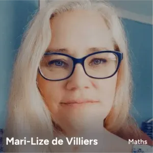 Mari-Lize de Villiers (Maths)