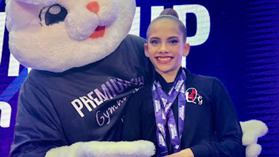 Triple Gold for Rebekah Richardson at Dubai International