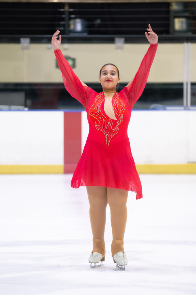 Madison DeMink crowned the Solo Ice Skating champion for her category