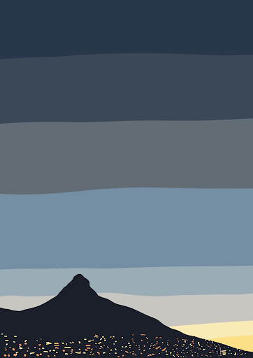 Hackney, Luke. A New Vantage Point. 2024. Digital drawing. 