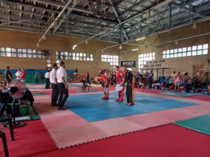 Kickboxing North West Trials