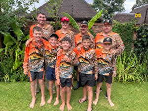 Futurn Hengel SA Skole Kampioenskappe U/10A angling team