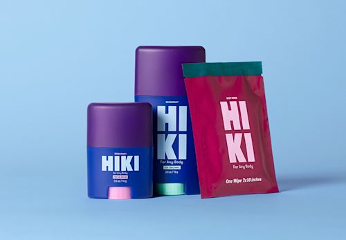 Deodorant Starter Kit - Side