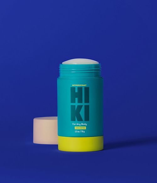 Antiperspirant - Cap off