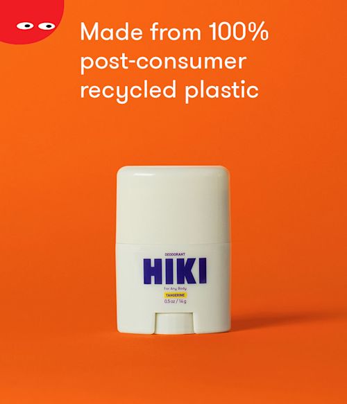 Tangerine Deo - PCR Cap On