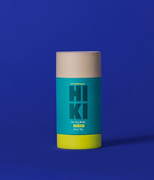 Antiperspirant - Cap On