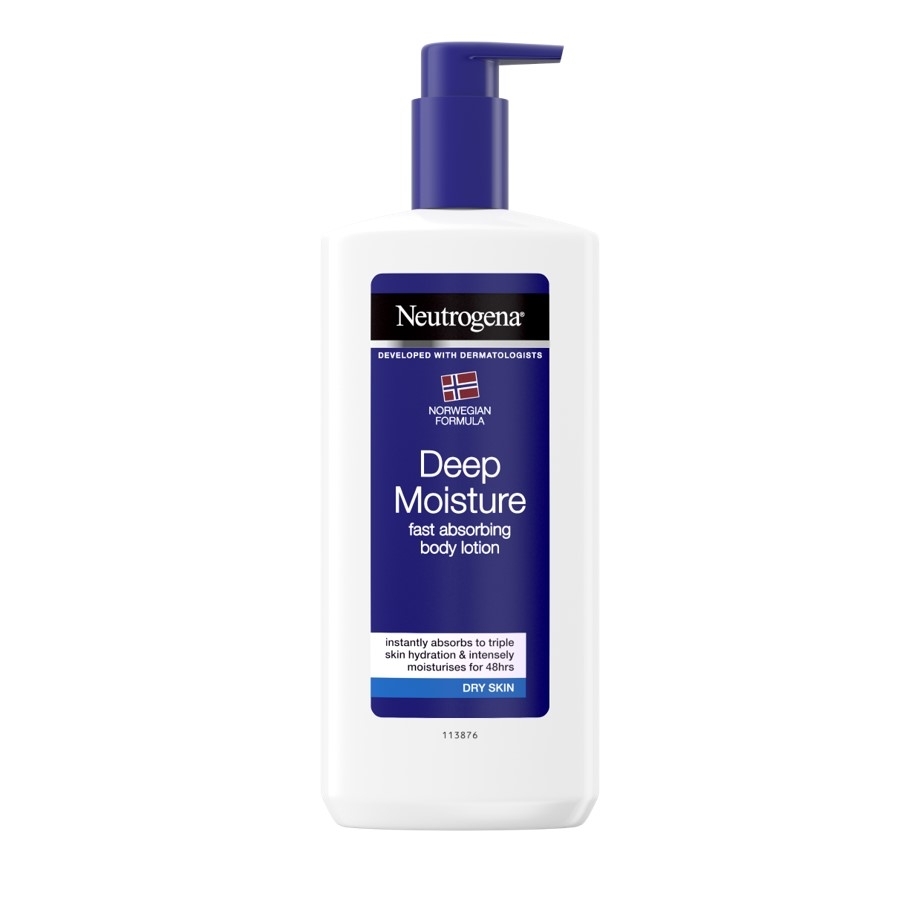 Neutrogena® Norwegian Formula Deep Moisture Fast Absorbing losion za suvu kožu