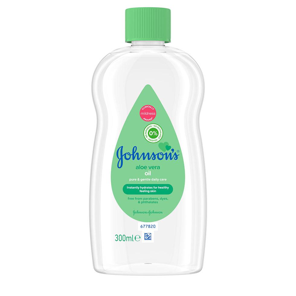 JOHNSON'S® Aloe vera ulje