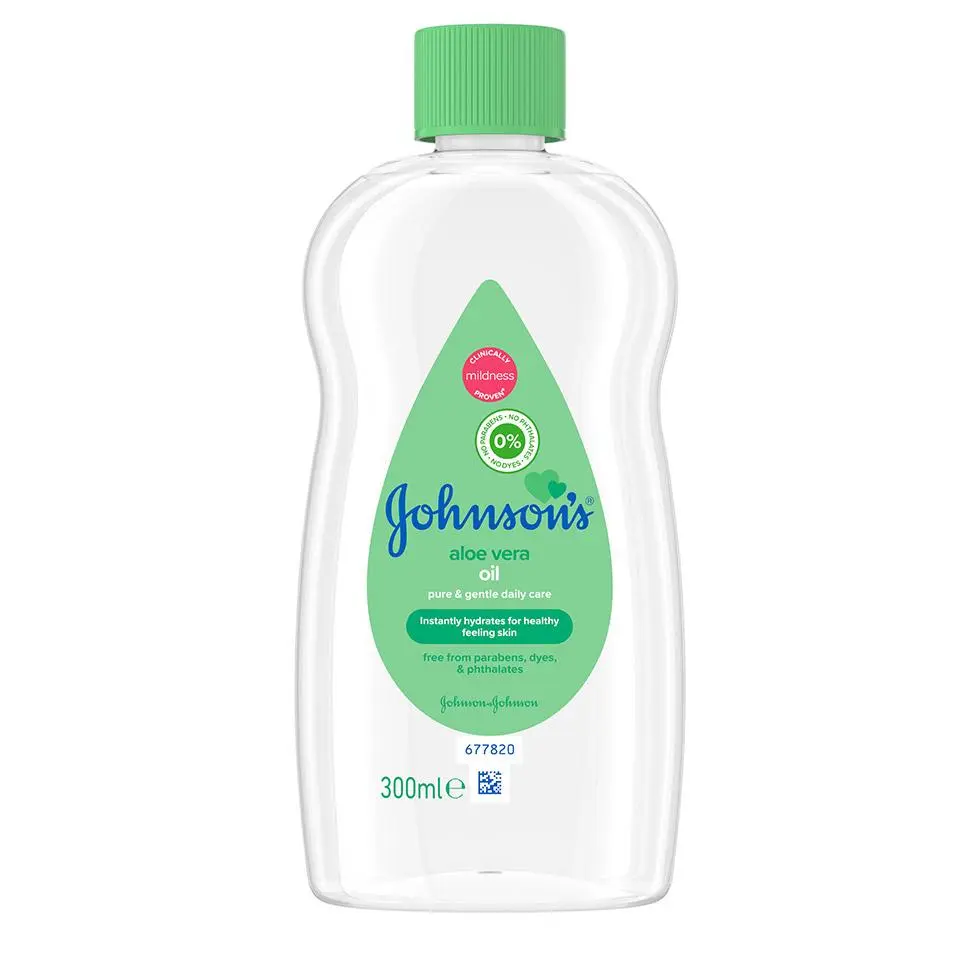 JOHNSON'S® Aloe vera ulje