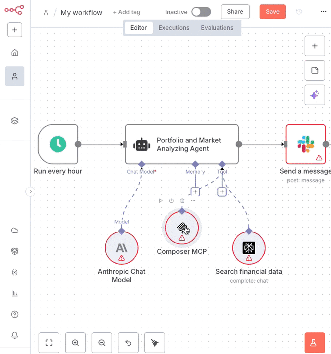How to Use n8n and Perplexity to Automatically Monitor Your Portfolio –  Composer