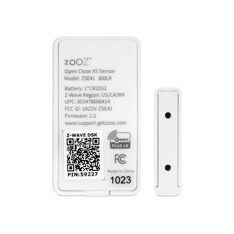 Zooz 800 Series Z-Wave Long Range XS Open | Close Sensor - ZSE41